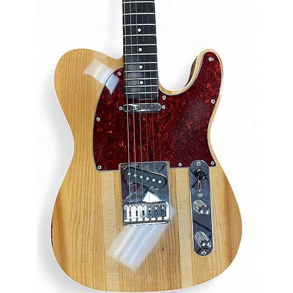 Used Stremel TELECASTER Natural Solid Body Electric Guitar