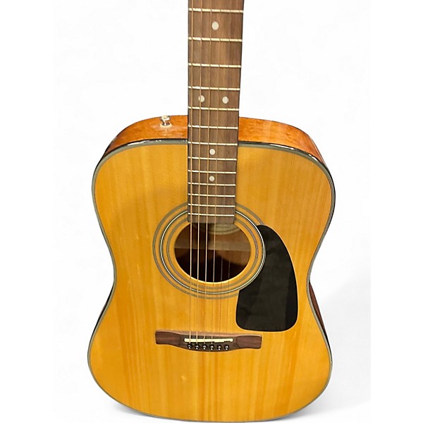 Used Fender DG8S Natural Acoustic Guitar