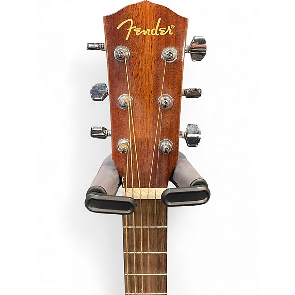 Used Fender DG8S Natural Acoustic Guitar