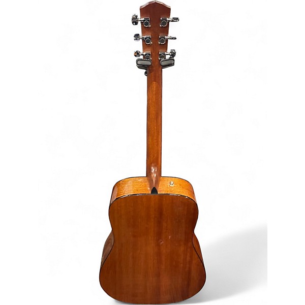 Used Fender DG8S Natural Acoustic Guitar