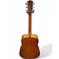 Used Fender DG8S Natural Acoustic Guitar
