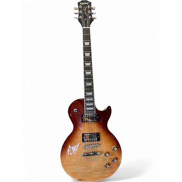 Used Epiphone Les Paul Custom Modern cafe latte burst Solid Body Electric Guitar