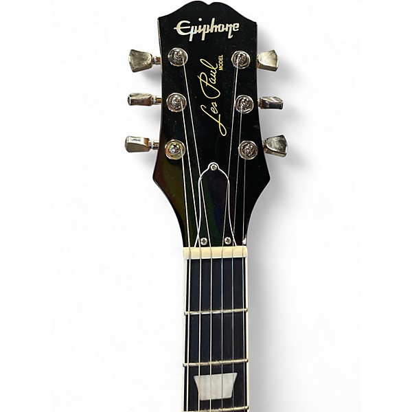 Used Epiphone Les Paul Custom Modern cafe latte burst Solid Body Electric Guitar