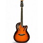 Used Ovation CE48 Sunburst Acoustic Electric Guitar thumbnail