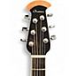 Used Ovation CE48 Sunburst Acoustic Electric Guitar