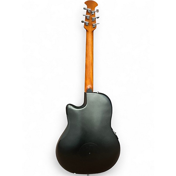 Used Ovation CE48 Sunburst Acoustic Electric Guitar