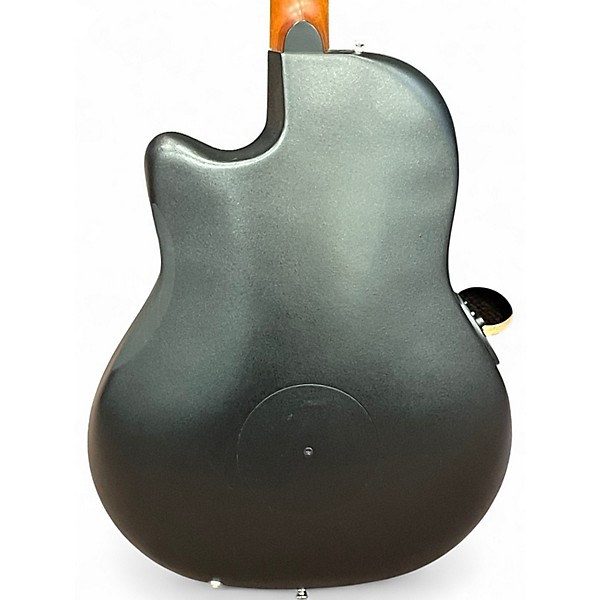 Used Ovation CE48 Sunburst Acoustic Electric Guitar