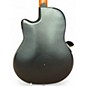 Used Ovation CE48 Sunburst Acoustic Electric Guitar