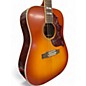Used Epiphone Hummingbird 12 Honey Burst 12 String Acoustic Electric Guitar
