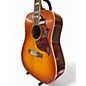 Used Epiphone Hummingbird 12 Honey Burst 12 String Acoustic Electric Guitar