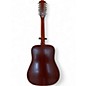 Used Epiphone Hummingbird 12 Honey Burst 12 String Acoustic Electric Guitar