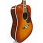Used Epiphone Hummingbird Honey Burst Acoustic Guitar