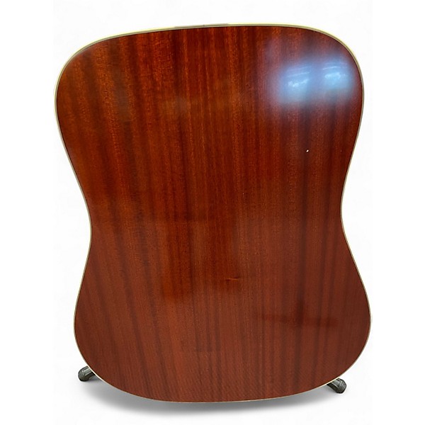 Used Epiphone Hummingbird Honey Burst Acoustic Guitar