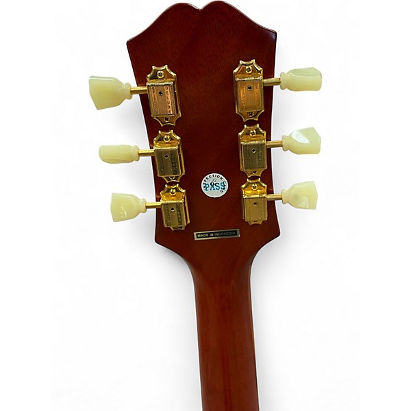 Used Epiphone Hummingbird Honey Burst Acoustic Guitar