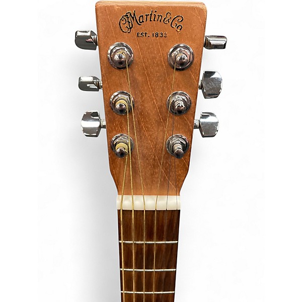 Used Martin GBPC Backpacker Steel String Natural Acoustic Guitar