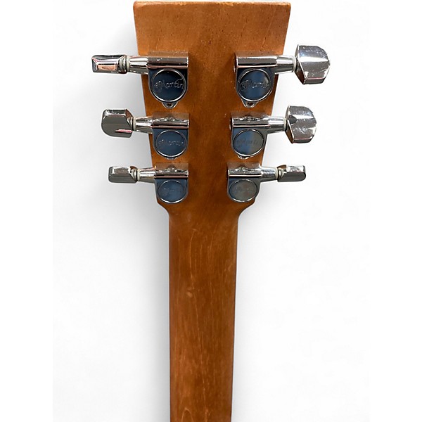 Used Martin GBPC Backpacker Steel String Natural Acoustic Guitar