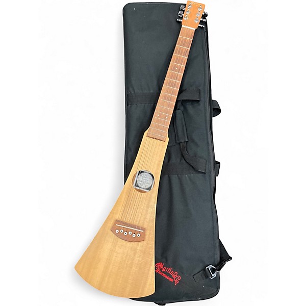 Used Martin GBPC Backpacker Steel String Natural Acoustic Guitar