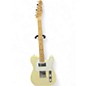 Vintage 1973 Fender Telecaster White Blonde Solid Body Electric Guitar thumbnail