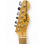 Vintage 1973 Fender Telecaster White Blonde Solid Body Electric Guitar