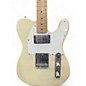 Vintage 1973 Fender Telecaster White Blonde Solid Body Electric Guitar