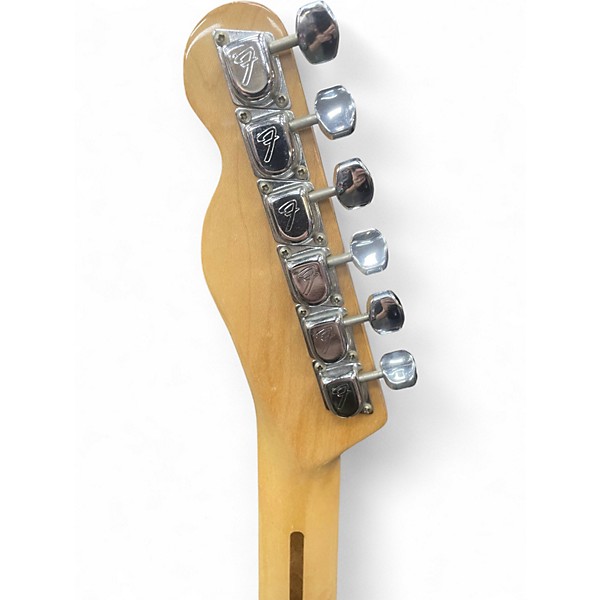 Vintage 1973 Fender Telecaster White Blonde Solid Body Electric Guitar