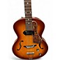 Used Godin 5th Avenue Kingpin P90 Natural Hollow Body Electric Guitar