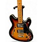 Used Squier Classic Vibe Starcaster Hollow Sunburst Hollow Body Electric Guitar