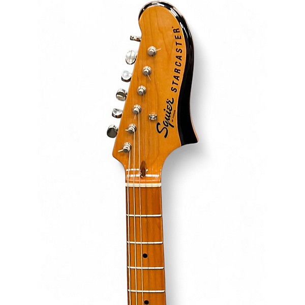Used Squier Classic Vibe Starcaster Hollow Sunburst Hollow Body Electric Guitar