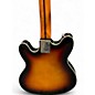 Used Squier Classic Vibe Starcaster Hollow Sunburst Hollow Body Electric Guitar