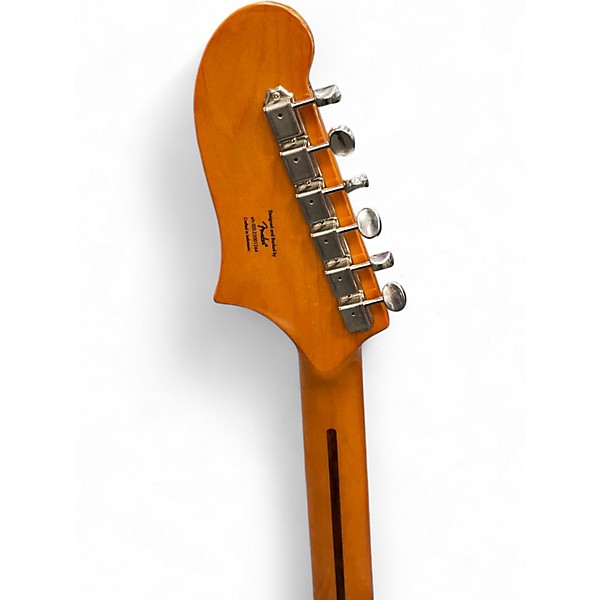 Used Squier Classic Vibe Starcaster Hollow Sunburst Hollow Body Electric Guitar