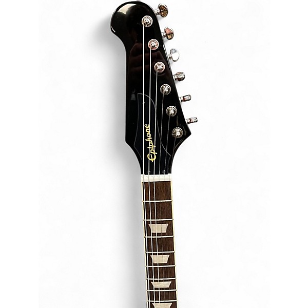 Used Epiphone Firebird Studio 3 Tone Sunburst Solid Body Electric Guitar