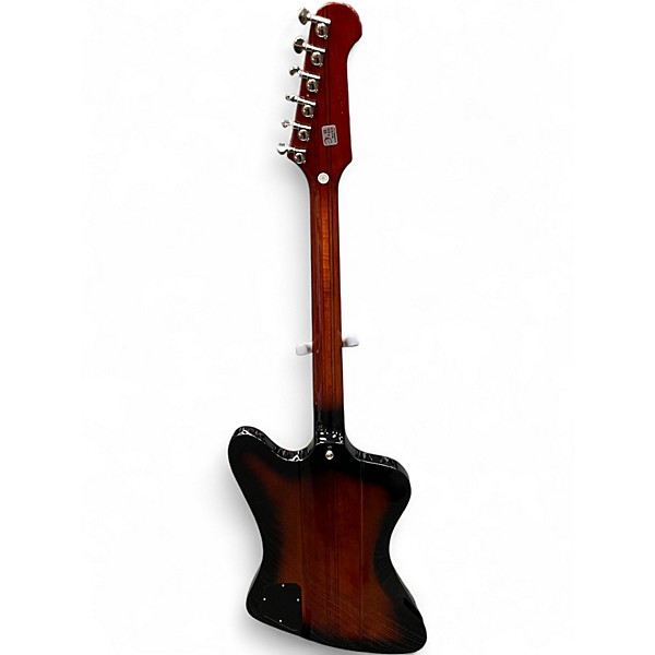 Used Epiphone Firebird Studio 3 Tone Sunburst Solid Body Electric Guitar