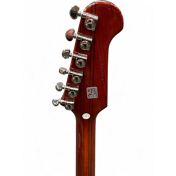 Used Epiphone Firebird Studio 3 Tone Sunburst Solid Body Electric Guitar