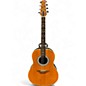 Vintage 1979 Ovation 1112 Natural Acoustic Guitar thumbnail