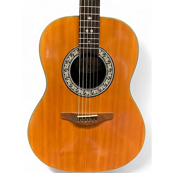 Vintage 1979 Ovation 1112 Natural Acoustic Guitar