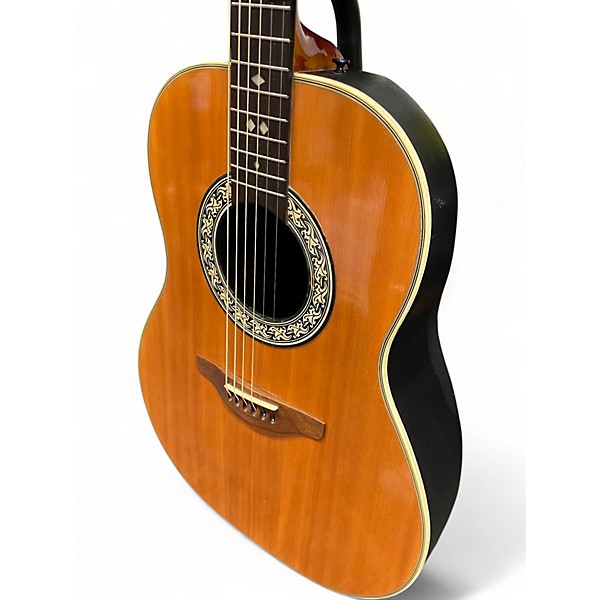 Vintage 1979 Ovation 1112 Natural Acoustic Guitar