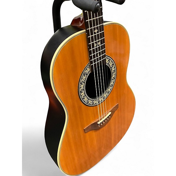 Vintage 1979 Ovation 1112 Natural Acoustic Guitar