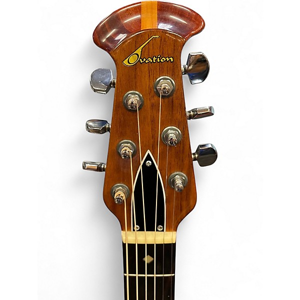 Vintage 1979 Ovation 1112 Natural Acoustic Guitar