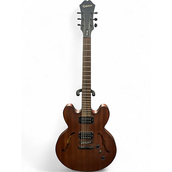 Used Epiphone Dot Studio Walnut Hollow Body Electric Guitar