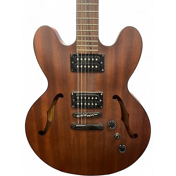 Used Epiphone Dot Studio Walnut Hollow Body Electric Guitar