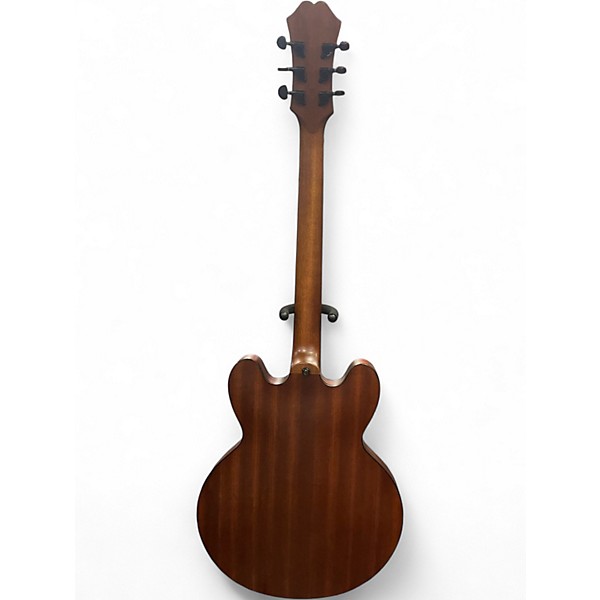 Used Epiphone Dot Studio Walnut Hollow Body Electric Guitar