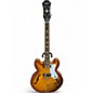 Used Epiphone Riviera Frequensator Royal Tan Hollow Body Electric Guitar thumbnail