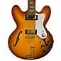 Used Epiphone Riviera Frequensator Royal Tan Hollow Body Electric Guitar