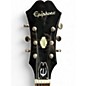 Used Epiphone Riviera Frequensator Royal Tan Hollow Body Electric Guitar