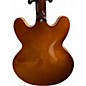 Used Epiphone Riviera Frequensator Royal Tan Hollow Body Electric Guitar
