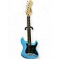 Used Squier Sonic Stratocaster SSS California Blue Solid Body Electric Guitar thumbnail