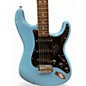 Used Squier Sonic Stratocaster SSS California Blue Solid Body Electric Guitar