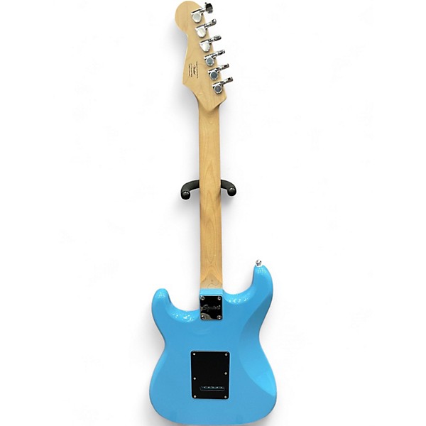 Used Squier Sonic Stratocaster SSS California Blue Solid Body Electric Guitar