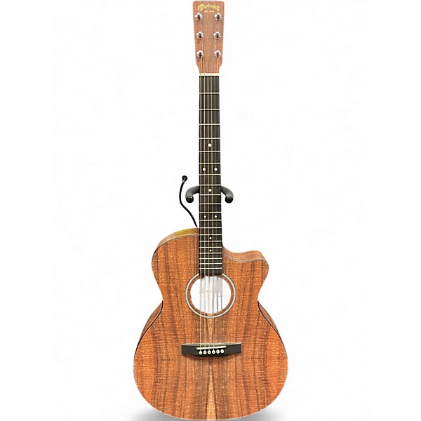 Used Martin GPCX1E KOA Natural Acoustic Electric Guitar