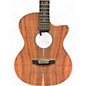 Used Martin GPCX1E KOA Natural Acoustic Electric Guitar
